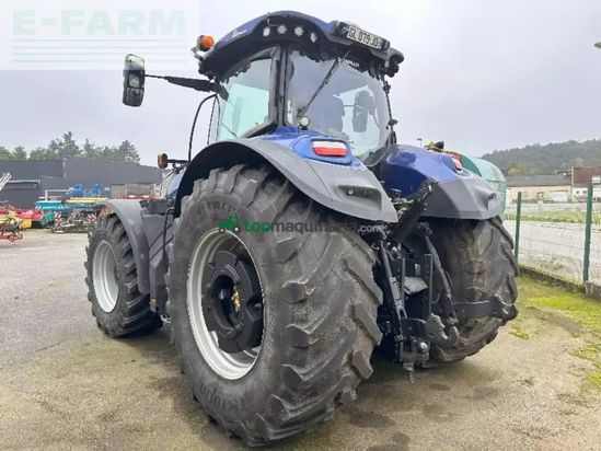 Tractor agrícola - New Holland - t7.315 hd plmi HD