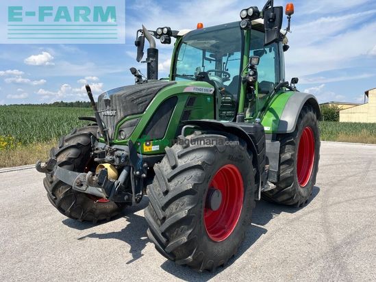 Tractor agrícola - Fendt - vario 516 power