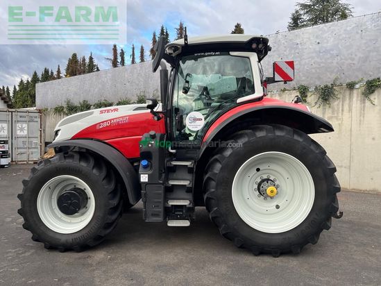 Tractor agrícola - Steyr - 6280 absolut cvt