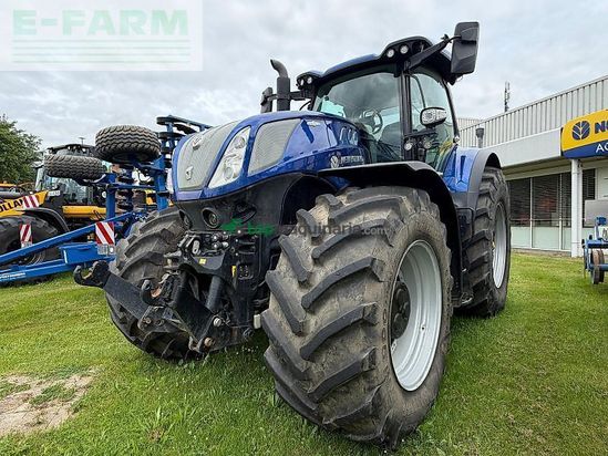 Tractor agrícola - New Holland - t 7.315 ac new gen