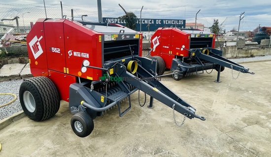 Rotoempacadora - Z 562 R