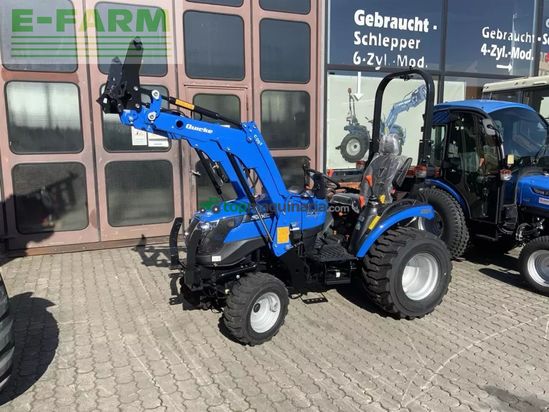 Tractor agrícola - Solis - 26 9+9 gt paket