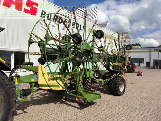 Henificador - Krone - swadro tc 1370 (nur 531 hektar!!!)