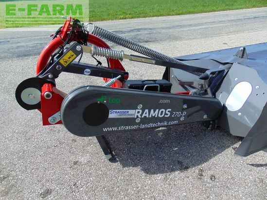 Cortacésped manual - Fella - mähwerk ramos 270p