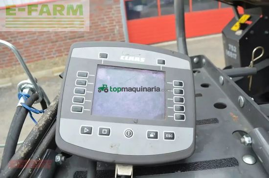 Empacadora gigant - Claas - variant 485 rc pro