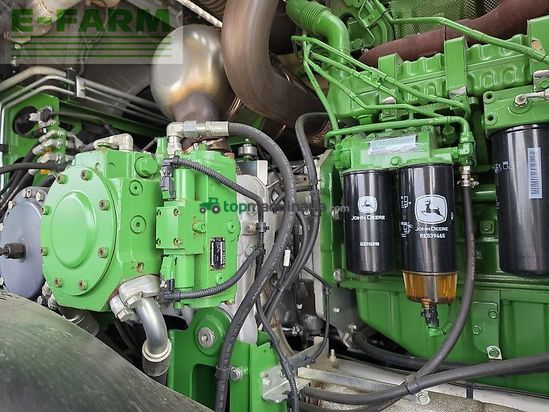 Cosechadora de Cereal - John Deere - 8400 mit kemper 460 plus
