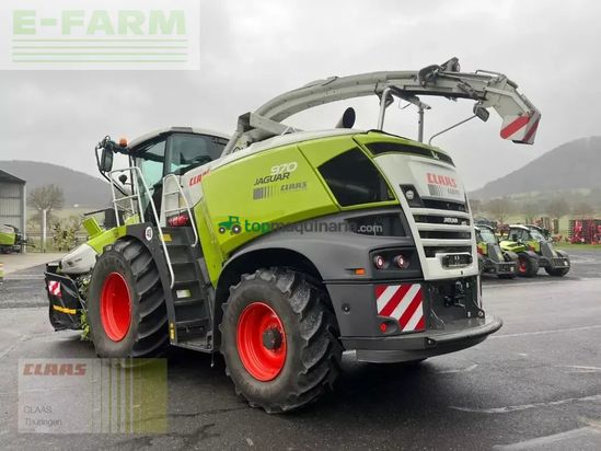 Cosechadora de Cereal - Claas - jaguar 970