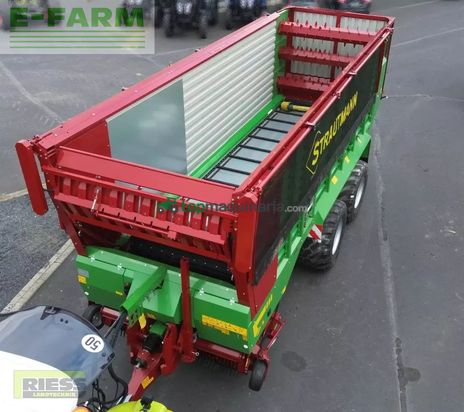 Remolqu agrícola - Strautmann - magnon 10-430 do