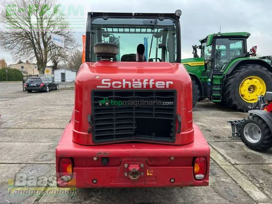Telescopica - Schaffer - 8090t kabine teleskopradlader weidemann-hv
