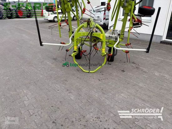 Henificador - Claas - volto 900