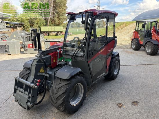 Minicargadora - Weidemann - 4512 nur 1060h