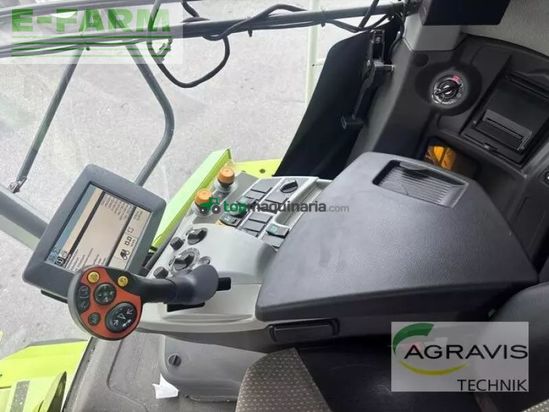 Cosechadora de Cereal - Claas - lexion 750 terra trac