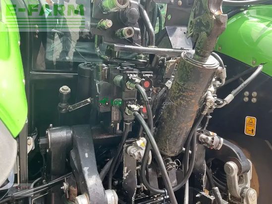 Tractor agrícola - Deutz-Fahr - agrotron 6190 ttv