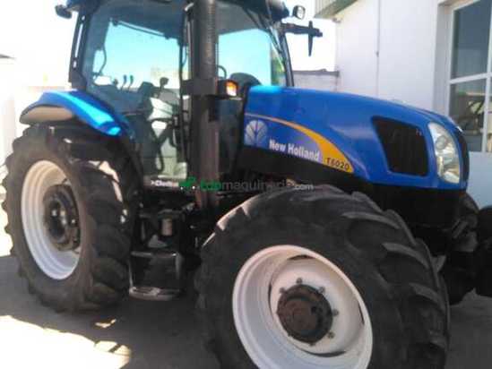 Tractor agrícola - New Holland - T6020