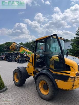 Minicargadora - JCB - tm220 agri