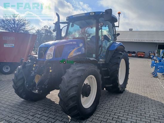 Tractor agrícola - New Holland - t6040 elite Elite