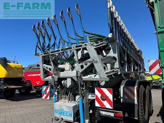 Cuba de purin - Briri - sttw 170 15 mtr. bomech baujahr 2015