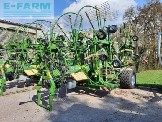 Henificador - Krone - swadro tc 1250