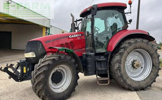 Tractor agrícola -  - puma 195