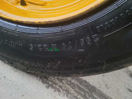 Remolque basculante salinero de 20000kg