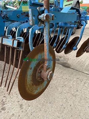 Grada de disco - Lemken - rubin 9/500 kuea