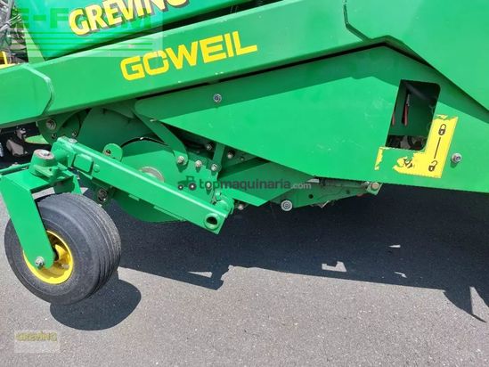 Empacadora gigant - John Deere - 990 inkl. göweil