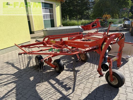 Henificador - Kuhn - ga350gm