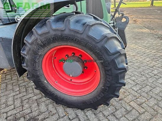 Tractor agrícola - Fendt - 716 vario tms com2 mit frontlader