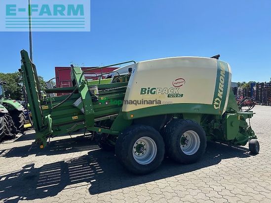 Empacadora gigant - Krone - big pack 1270 xc high speed