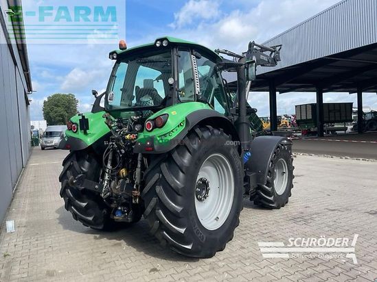 Tractor agrícola - Deutz-Fahr - 6160 ttv