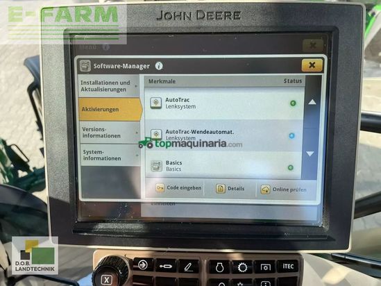 Tractor agrícola - John Deere - 6250r