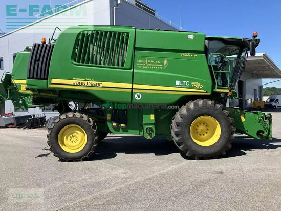 Cosechadora de Cereal - John Deere - t550 hm