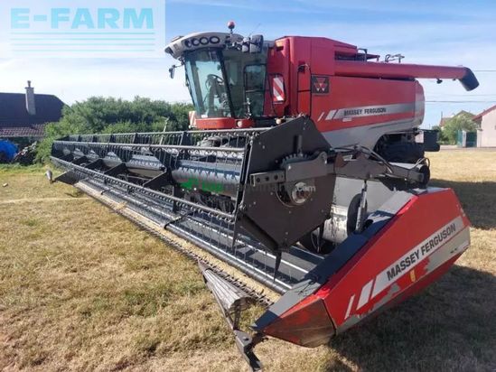 Cosechadora de Cereal - Massey Ferguson - 9895