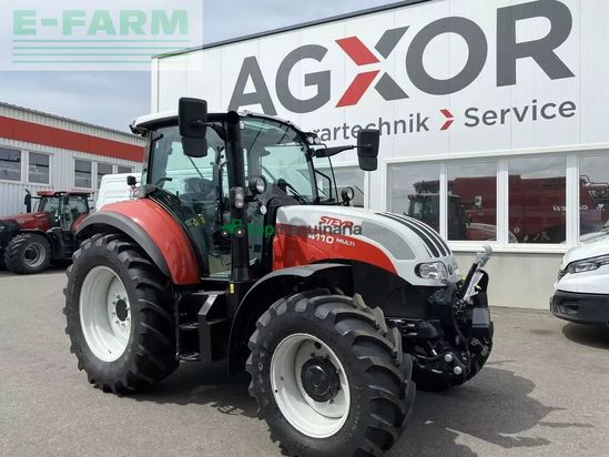 Tractor agrícola - Steyr - 4110 multi (stage v)