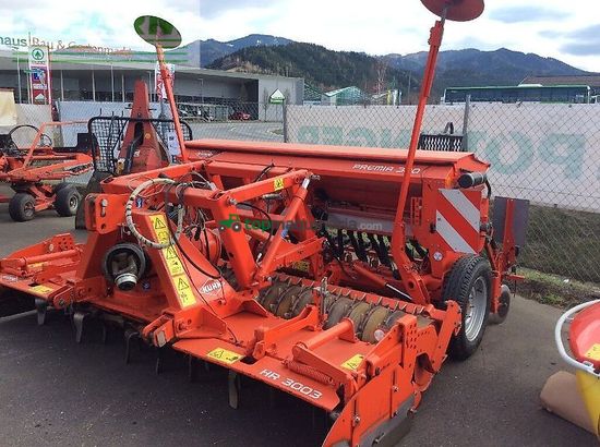 Sembradora - Kuhn - hr 3003 + premia 300