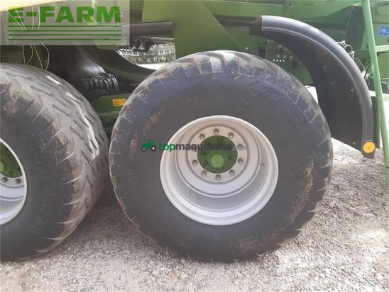 Empacadora gigant - Krone - big pack 1290 hdp ii xc demo