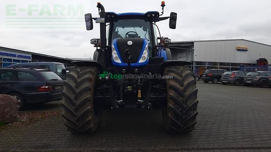 Tractor agrícola - New Holland - t7.300 ac plmi