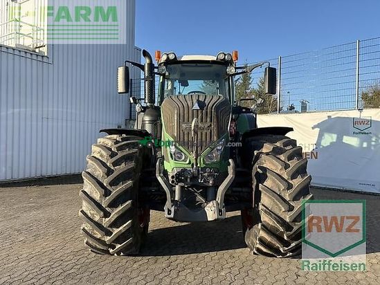 Tractor agrícola - Fendt - 936 vario profi plus