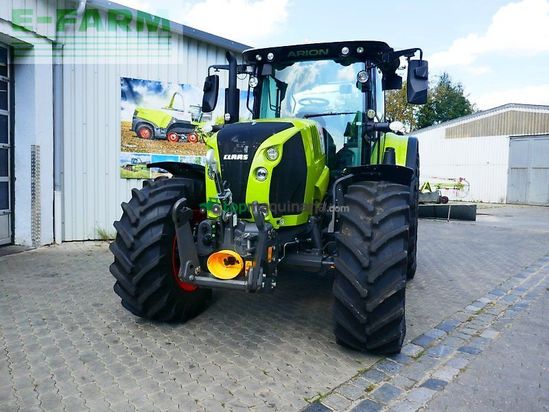 Tractor agrícola - Claas - arion 650 cmatic cebis
