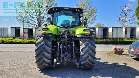 Tractor agrícola - Claas - axion 850 c-matic mit lenksystem