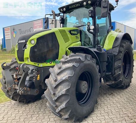 Tractor agrícola - Claas - axion 830 cmatic