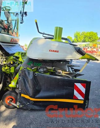 Cosechadora de Cereal - Claas - jaguar 950 4-trac typ 502