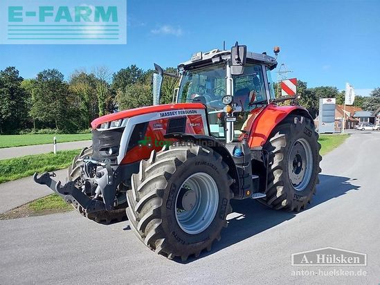 Tractor agrícola - Massey Ferguson - mf 7s.210 dyna-vt exclusive