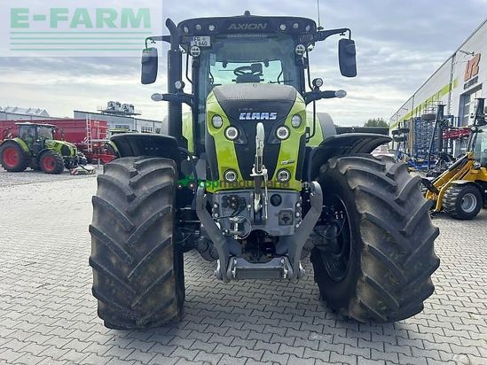 Tractor agrícola - Claas - axion 870 cmatic - st. v