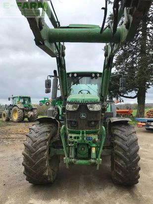 Tractor agrícola - John Deere - 6145 m command quad