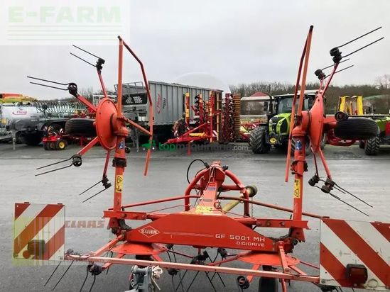Henificador - Kuhn - gf 5001 mh digidrive