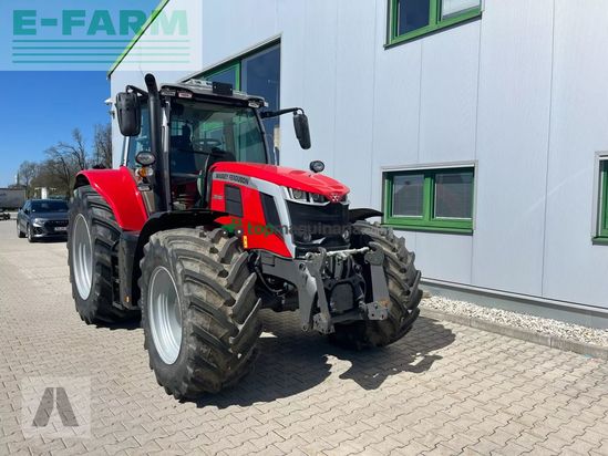 Tractor agrícola - Massey Ferguson - 7s.180 exclusive dyna 6