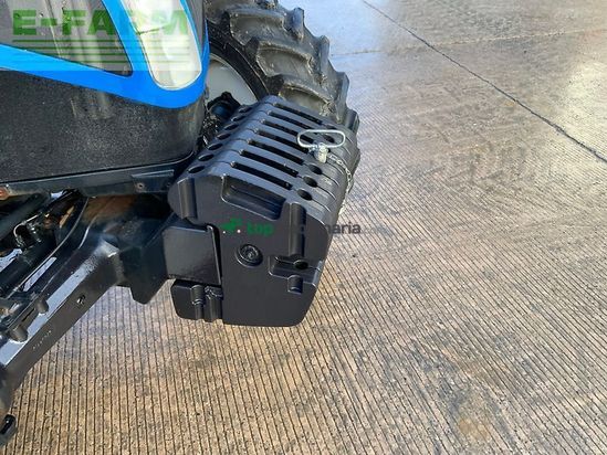 Tractor agrícola - New Holland - t5.105 super steer tractor (st25689)