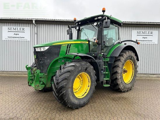 Tractor agrícola - John Deere - 7310r