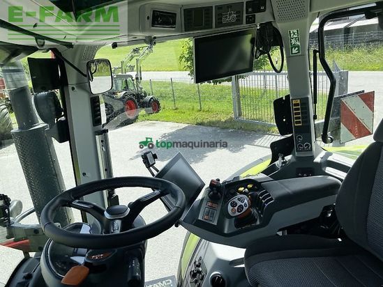 Tractor agrícola - Claas - arion 660 cmatic cebis